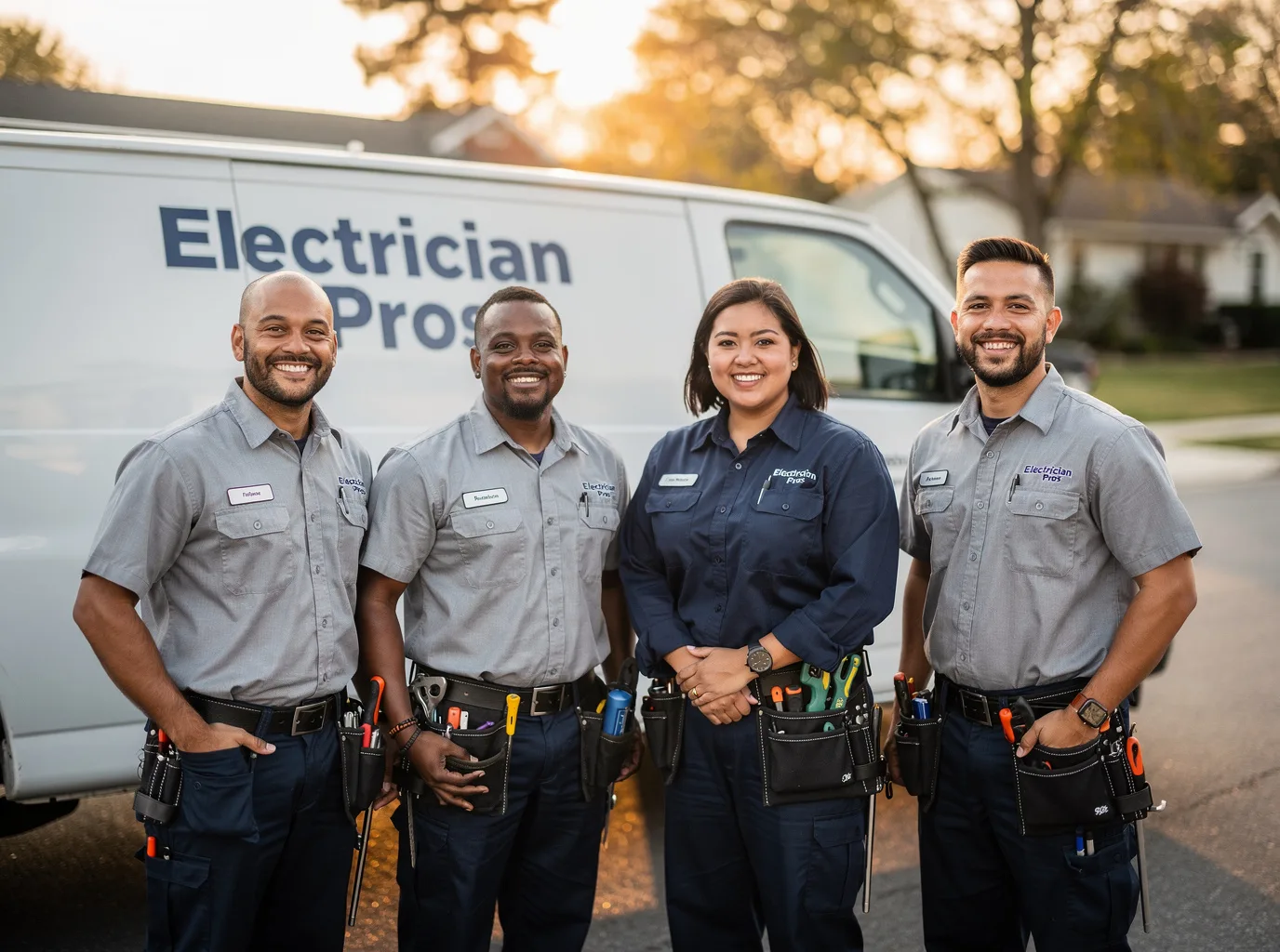 Electrician company in Sherman, ME